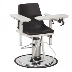 Clinton 6330-P Blood Drawing Chair with ClintonClean™ Arms