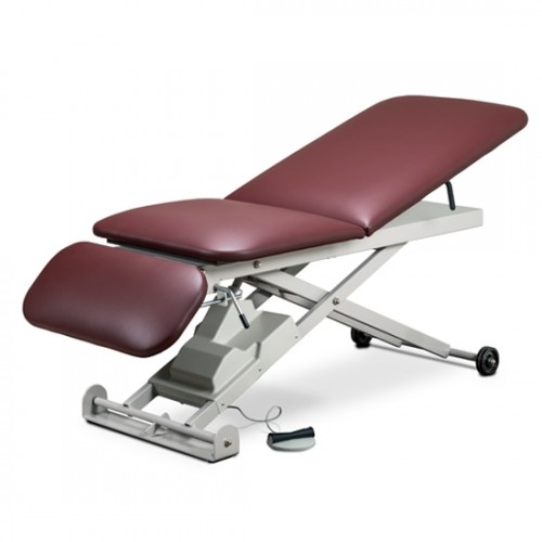 Clinton 86300 Power Table with Adjustable Backrest and Drop Section