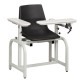 Clinton 66060-P Blood Drawing Chair with ClintonClean™ Arms